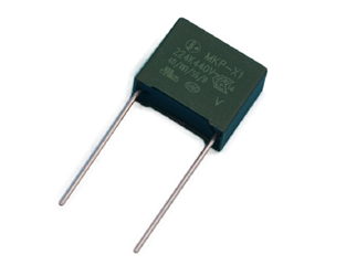 MKP64金属化聚丙烯薄膜，塑壳封装，X1类 - MKP-X1 Series